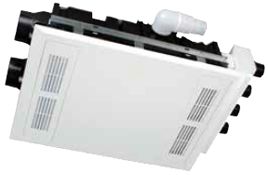 康乃馨全熱交換換氣機 ES-8300DCM-YS，一對四設計